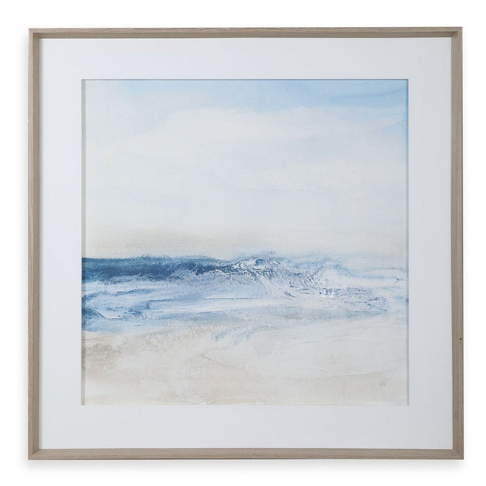 Surf and Sand Framed Print