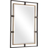 Carrizo Rectangle Mirror