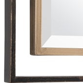 Carrizo Rectangle Mirror