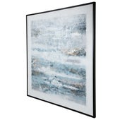 Above the Clouds Hand Painted Canvas