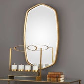 Duronia Mirror, Gold