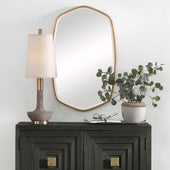 Duronia Mirror, Gold