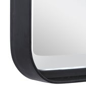 Crofton Vanity Mirror, Black