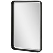 Crofton Vanity Mirror, Black