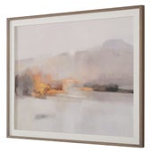 Memory Of The West Framed Print