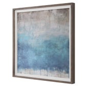 Serenity Paused Framed Print