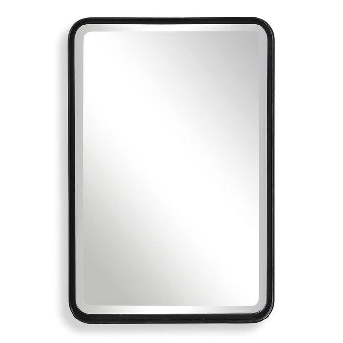 Crofton Vanity Mirror, Black