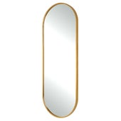 Varina Tall Mirror, Gold