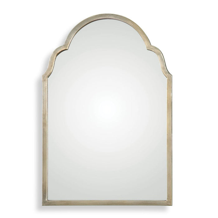 Brayden Petite Arch Mirror, Champagne