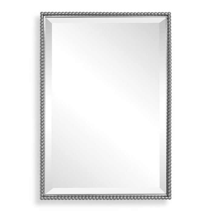 Sherise Vanity Mirror, Nickel