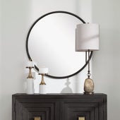 Belham Round Mirror