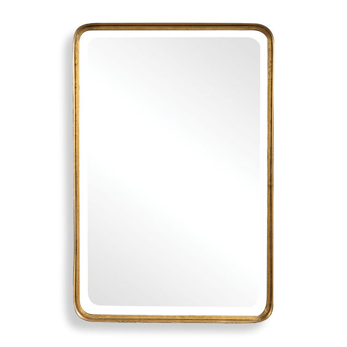 Crofton Vanity Mirror, Gold