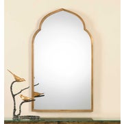 Kenitra Arch Mirror, Gold