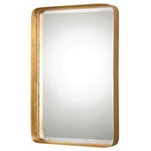 Crofton Vanity Mirror, Gold