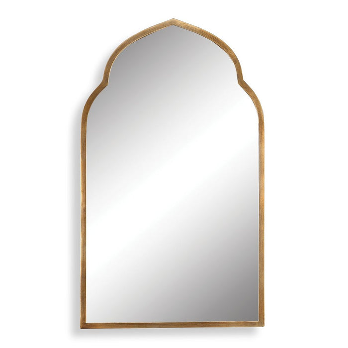 Kenitra Arch Mirror, Gold