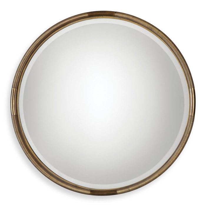 Finnick Round Mirror