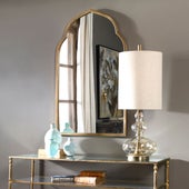 Kenitra Arch Mirror, Gold