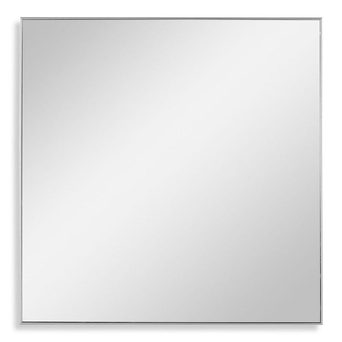 Alexo Square Mirror, Silver