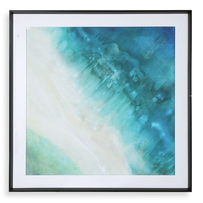 Bird's-eye View Framed Print