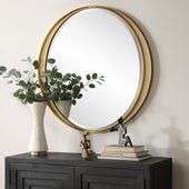 Rhodes Round Mirror