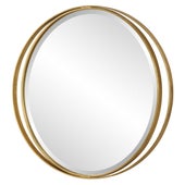 Rhodes Round Mirror