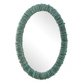 Bonaire Oval Mirror