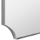 Lennox Mirror, Nickel