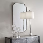 Lennox Mirror, Nickel