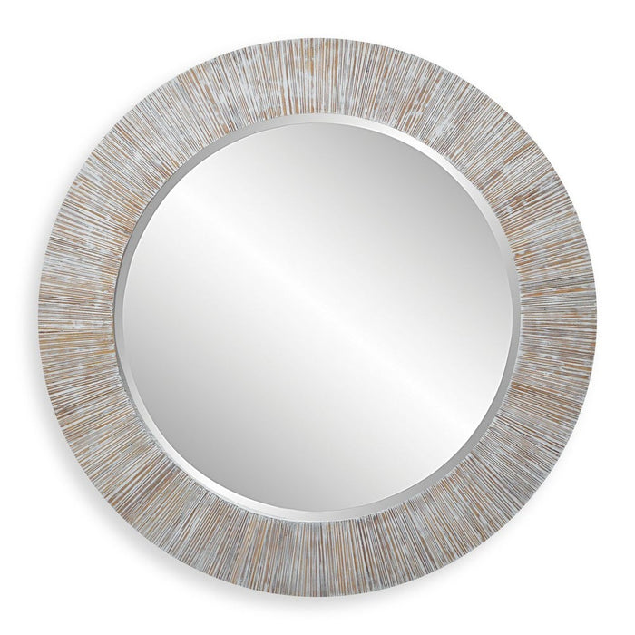 Repose Round Mirror