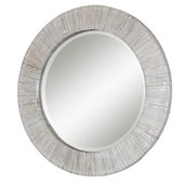 Repose Round Mirror