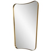 Belvoir Mirror, Brass