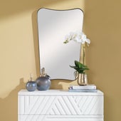 Belvoir Mirror, Brass