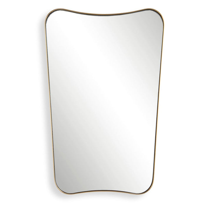 Belvoir Mirror, Brass