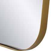 Belvoir Mirror, Brass