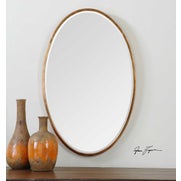 Herleva Oval Mirror