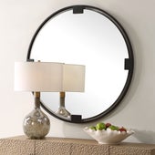 Cornelia Round Mirror