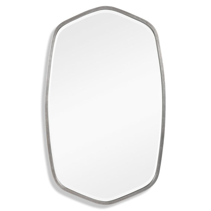 Duronia Mirror, Silver