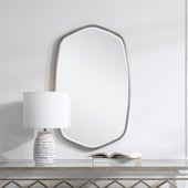 Duronia Mirror, Silver