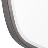 Duronia Mirror, Silver