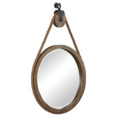 Melton Round Mirror