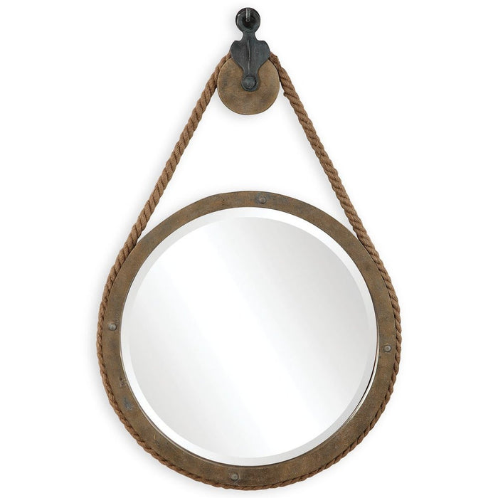 Melton Round Mirror