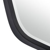 Duronia Mirror, Black