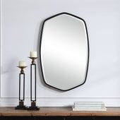 Duronia Mirror, Black