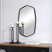 Duronia Mirror, Black