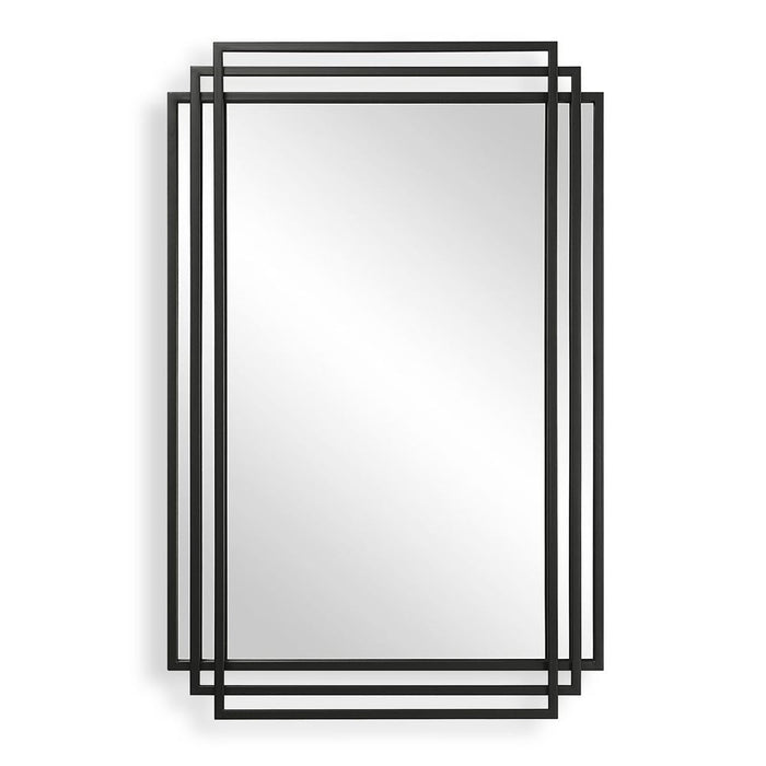 Amherst Mirror, Black