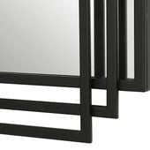 Amherst Mirror, Black