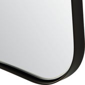 Loudon Vanity Mirror, Black