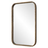 A Little Knotty Vanity Mirror