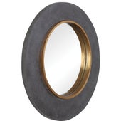 Saul Round Mirror