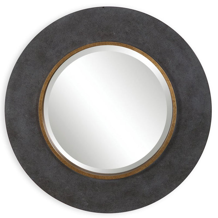 Saul Round Mirror